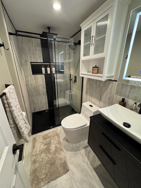 full bathroom shower remodel Arizona AZ Fast Bath